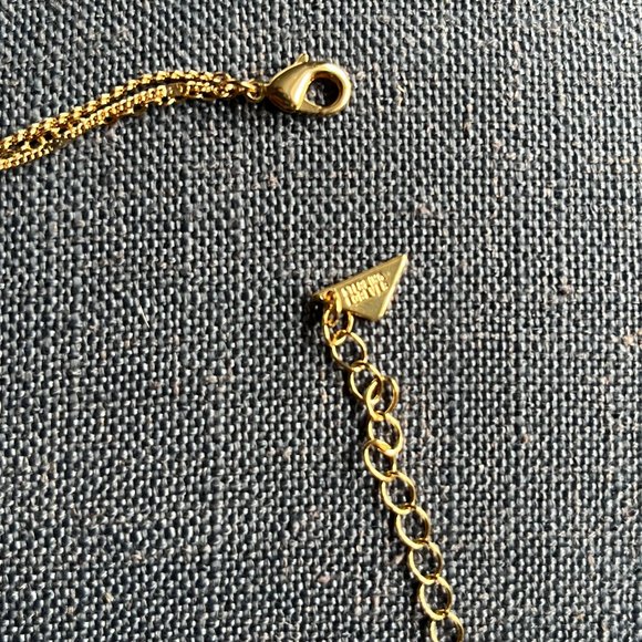 *HP* NIB! Sterling Forever Gold Plated 3 Layer Dainty Necklace [gift wrapped!] - Picture 9 of 13